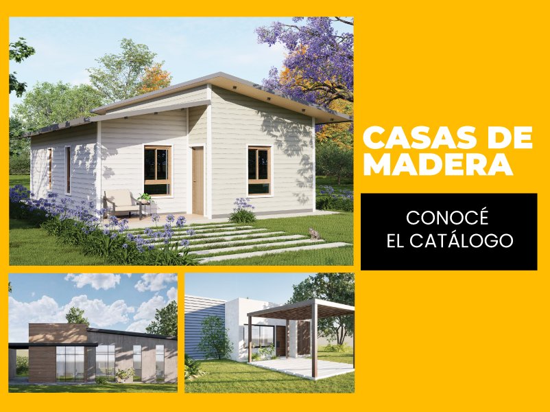 Casas de madera